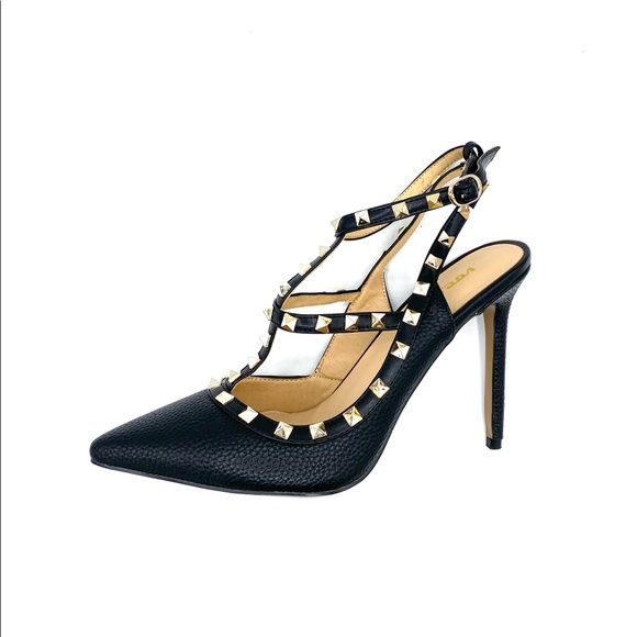 vocosi Shoes - Vocosi - Stud Pumps